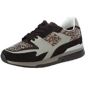 Guess Enna FM5ENN ELE12 Zapatillas - Negro - Talla 45 - Hombre Guess Enna FM5ENN ELE12 Zapatillas - Negro - Talla 45 - Hombre