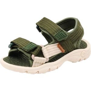Bisgaard Sko A/S. nico Sandal, Olive, 34 EU Bisgaard Sko A/S. nico Sandal, Olive, 34 EU