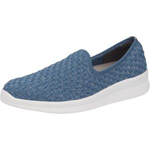 Berkemann Amaris, Mocasín Mujer, Azul Canal, 37 EU Berkemann Amaris, Mocasín Mujer, Azul Canal, 37 EU