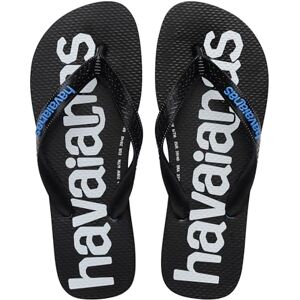 Havaianas Top Logomania 2, Chanclas con Diseño Moderno y Logo Estampado, Cómodas y Duraderas, Suela Antideslizante, Adultos, Unisex Havaianas Top Logomania 2, Chanclas con Diseño Moderno y Logo Estampado, Cómodas y Duraderas, Suela Antideslizante, Adultos, Unisex