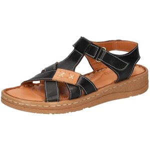 Cosmos 6311-801, Sandalia Mujer, Negro, 36 EU Cosmos 6311-801, Sandalia Mujer, Negro, 36 EU
