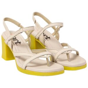 ART Cannes, Sandalia Mujer, Nappa Cream-Pistacho, 42 EU ART Cannes, Sandalia Mujer, Nappa Cream-Pistacho, 42 EU