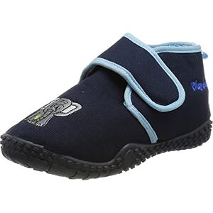 Playshoes Pantuflas, Pantuflas Unisex niños, Elefante, 18/19 EU Playshoes Pantuflas, Pantuflas Unisex niños, Elefante, 18/19 EU