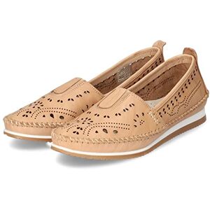 Andrea Conti Damen Slipper, Mocasín Mujer, Camel, 37 EU Andrea Conti Damen Slipper, Mocasín Mujer, Camel, 37 EU