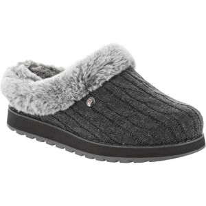 Skechers Keepsakes Ice, Pantuflas Mujer, Charcoal, 35.5 EU Ancho Skechers Keepsakes Ice, Pantuflas Mujer, Charcoal, 35.5 EU Ancho