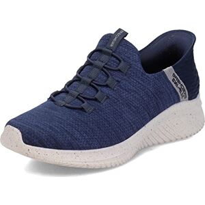 Skechers Ultra Flex 3.0 Right Away Hands Free Slip-in Sneaker, Mocasín Hombre, Navy, 47.5 EU Ancho Skechers Ultra Flex 3.0 Right Away Hands Free Slip-in Sneaker, Mocasín Hombre, Navy, 47.5 EU Ancho