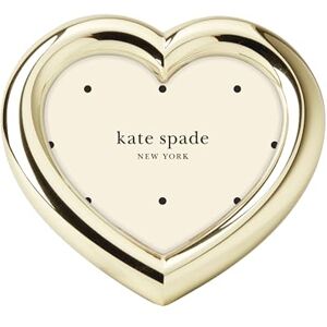 kate spade new york Kate Spade Ks Marco de corazón dorado, 1.00, metálico kate spade new york Kate Spade Ks Marco de corazón dorado, 1.00, metálico