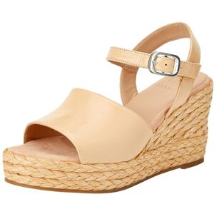 Unisa Malte_Gar, Sandalias con cuña Tipo Alpargatas Mujer, Flor, 36 EU Unisa Malte_Gar, Sandalias con cuña Tipo Alpargatas Mujer, Flor, 36 EU