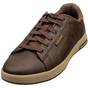 Skechers Cavell Hensley Tenis para Hombre, Chocolate sintético, 43 EU Skechers Cavell Hensley Tenis para Hombre, Chocolate sintético, 43 EU
