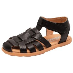 Bisgaard Sko A/S. Barefoot Alison Sandal, Black, 34 EU Wide Bisgaard Sko A/S. Barefoot Alison Sandal, Black, 34 EU Wide