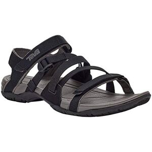 Teva W ASCONA Sport Web, Chanclas Mujer, Black, 37 EU Teva W ASCONA Sport Web, Chanclas Mujer, Black, 37 EU