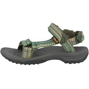 Teva Mujer Sandalias de Punta Descubierta, Verde (Burnt Olive Btol), 42 EU Teva Mujer Sandalias de Punta Descubierta, Verde (Burnt Olive Btol), 42 EU