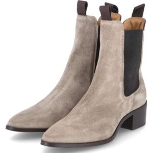 GANT St Broomly, Botas Estilo Chelsea Mujer, Cold Beige, 41 EU GANT St Broomly, Botas Estilo Chelsea Mujer, Cold Beige, 41 EU