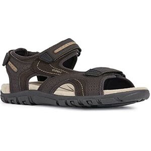 Geox Uomo Sandal Strada D, Sandalias para Hombre, Multicolor (Brown/Sand), 45 EU Geox Uomo Sandal Strada D, Sandalias para Hombre, Multicolor (Brown/Sand), 45 EU