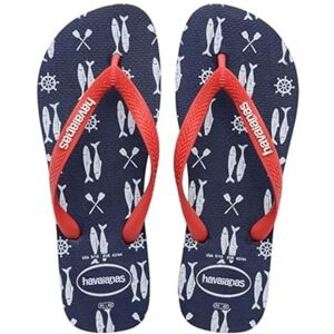 Havaianas Top Nautical FlipFlop Hombre Navy/Red Ruby 39 EU Havaianas Top Nautical FlipFlop Hombre Navy/Red Ruby 39 EU