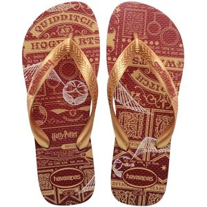 Havaianas Top Harry Potter FlipFlop Unisex adulto Mahogany 45 EU Havaianas Top Harry Potter FlipFlop Unisex adulto Mahogany 45 EU