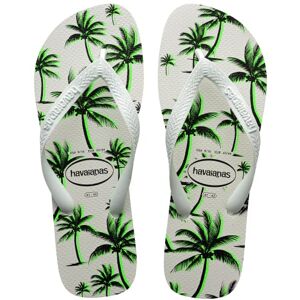 Havaianas Aloha FlipFlop Hombre White/White/Green 35 EU Havaianas Aloha FlipFlop Hombre White/White/Green 35 EU