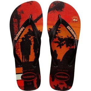 Havaianas Hype FlipFlop Hombre Black/Black/ Begonia Orange 37 EU Havaianas Hype FlipFlop Hombre Black/Black/ Begonia Orange 37 EU