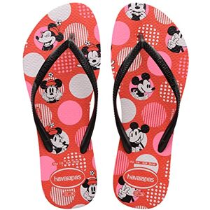 Havaianas Slim Disney FlipFlop Mujer Red Crush/Black 41 EU Havaianas Slim Disney FlipFlop Mujer Red Crush/Black 41 EU