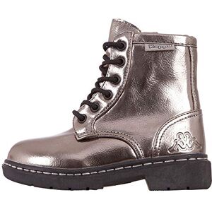 Kappa DEENISH Shine Kids, Zapatillas, 1511 Silver Black, 33 EU Kappa DEENISH Shine Kids, Zapatillas, 1511 Silver Black, 33 EU