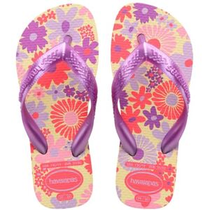 Havaianas Kids Flores FlipFlop Niñas Buttercream 23 EU Havaianas Kids Flores FlipFlop Niñas Buttercream 23 EU