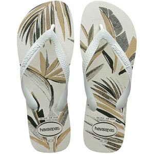 Havaianas Aloha FlipFlop Hombre White/White/Green Olive 37 EU Havaianas Aloha FlipFlop Hombre White/White/Green Olive 37 EU