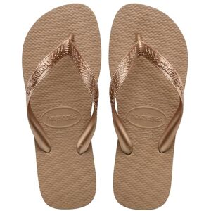 Havaianas Top Tiras Mujer Chanclas Oro Rosa 39/40 EU Havaianas Top Tiras Mujer Chanclas Oro Rosa 39/40 EU