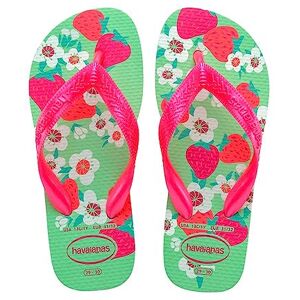 Havaianas Kids Flores FlipFlop Niñas Green Garden 23 EU Havaianas Kids Flores FlipFlop Niñas Green Garden 23 EU