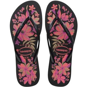Havaianas Slim Organic FlipFlop Mujer Black/Grey/Gold 35 EU Havaianas Slim Organic FlipFlop Mujer Black/Grey/Gold 35 EU