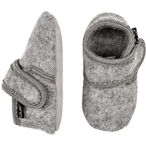 Celavi Baby Wool, First Walker Shoe Unisex bebé, Gris (Grey Melange), 41 EU Celavi Baby Wool, First Walker Shoe Unisex bebé, Gris (Grey Melange), 41 EU