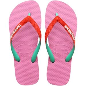 Havaianas Top Mix FlipFlop Unisex adulto Pink Lemonade 45 EU Havaianas Top Mix FlipFlop Unisex adulto Pink Lemonade 45 EU