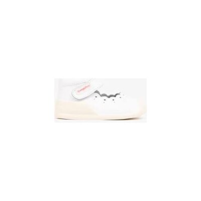 Conguitos Lugo, Zapatos para bebé Niñas, Blanco, 23 EU Conguitos Lugo, Zapatos para bebé Niñas, Blanco, 23 EU