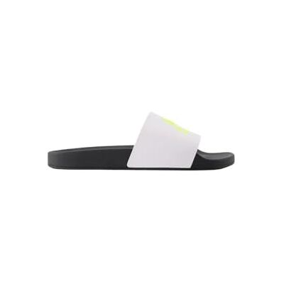Le Coq Sportif Slide HF FEF PS Yel, Zapatillas, Black/White/Bright Yellow, 30 EU Le Coq Sportif Slide HF FEF PS Yel, Zapatillas, Black/White/Bright Yellow, 30 EU