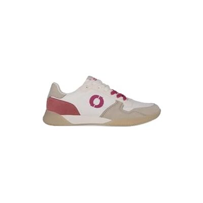 ECOALF Zapatillas Mujer Lenalf, de Nylon Reciclado, Vintage, Veganas, Sneakers, Zapatillas Unisex, con Cordones, Talla 37, Color Fucsia ECOALF Zapatillas Mujer Lenalf, de Nylon Reciclado, Vintage, Veganas, Sneakers, Zapatillas Unisex, con Cordones, Talla 37, Color Fucsia
