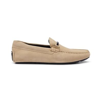 Boss Noel_MOCC_sdhw, MOCASÍN Hombre, Dark Beige255, 39 EU Boss Noel_MOCC_sdhw, MOCASÍN Hombre, Dark Beige255, 39 EU