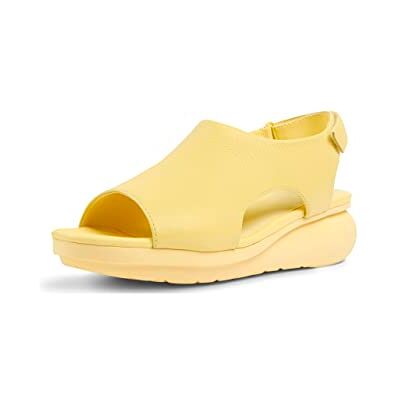 Camper Balloon K201481 Sandalias de cuña para mujer, Amarillo 004, 35 EU Camper Balloon K201481 Sandalias de cuña para mujer, Amarillo 004, 35 EU