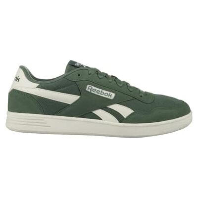 Reebok Zapatillas Unisex Court Advance Fieldgreen/Chalk/Chalk, Talla 45.5 EU Reebok Zapatillas Unisex Court Advance Fieldgreen/Chalk/Chalk, Talla 45.5 EU