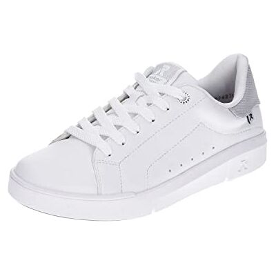 Rieker Zapatillas Bajas para Mujer 41902, Blanco 80, 37 EU Rieker Zapatillas Bajas para Mujer 41902, Blanco 80, 37 EU