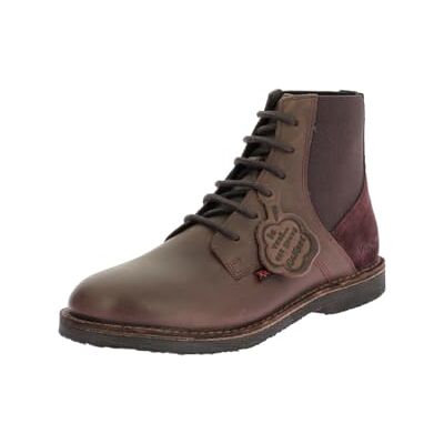 Kickers Kick Liti, Botas Cortas al Tobillo Mujer, marrón Oscuro, 37 EU Kickers Kick Liti, Botas Cortas al Tobillo Mujer, marrón Oscuro, 37 EU