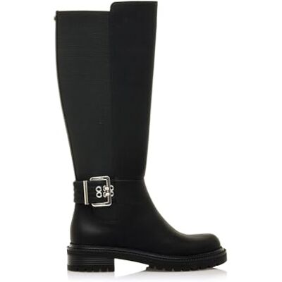 MTNG Botas Planas Mujer Casi 54732 60999 Negro MTNG Botas Planas Mujer Casi 54732 60999 Negro