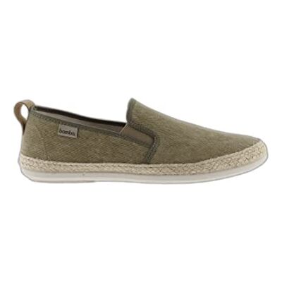 victoria Bamba by ,ANDRÉ ELÁSTICOS Lona Lavada, Toile Slip-on, Zapatillas, Taupe, victoria Bamba by ,ANDRÉ ELÁSTICOS Lona Lavada, Toile Slip-on, Zapatillas, Taupe,