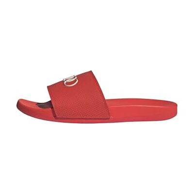 Adidas Unisex adulto Adilette Comfort Audi Revolut F1 Team Slides Sandal, Hi-Res Red/Hi-Res Red/Chalk Pearl, 47 EU Adidas Unisex adulto Adilette Comfort Audi Revolut F1 Team Slides Sandal, Hi-Res Red/Hi-Res Red/Chalk Pearl, 47 EU