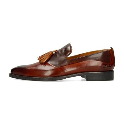 Melvin & Hamilton Leonardo 24, Mocasín Hombre, marrón, 39 EU Melvin & Hamilton Leonardo 24, Mocasín Hombre, marrón, 39 EU