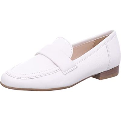 ARA Kent, Mocasín Mujer, Crema, 40 EU Estrecho ARA Kent, Mocasín Mujer, Crema, 40 EU Estrecho