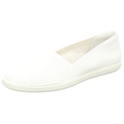 ECCO SIMPILW, Mocasines Hombre, Blanco (White 1007), 35 EU ECCO SIMPILW, Mocasines Hombre, Blanco (White 1007), 35 EU
