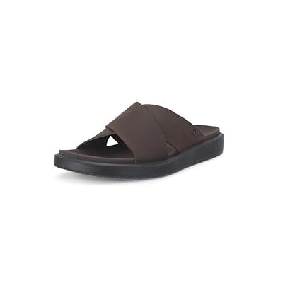 ECCO Sandalia para hombre FLOWT M, COCOA BROWN, 44 EU, marrón oscuro, 44 EU ECCO Sandalia para hombre FLOWT M, COCOA BROWN, 44 EU, marrón oscuro, 44 EU