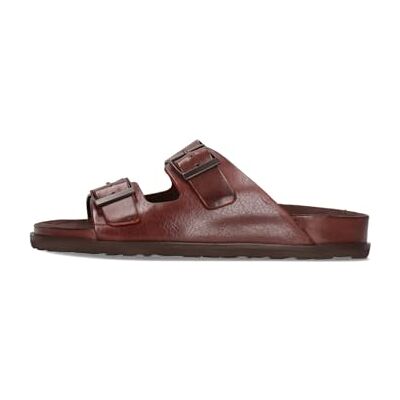 Melvin & Hamilton Maxel 1 Torino Mogano Edges, Sandalia Hombre, marrón, 42 EU Melvin & Hamilton Maxel 1 Torino Mogano Edges, Sandalia Hombre, marrón, 42 EU