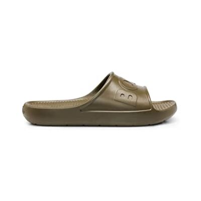 Boss Slides Darian Slid Ligeras de EVA para hombre con correa con logotipo, verde, 39 EU Boss Slides Darian Slid Ligeras de EVA para hombre con correa con logotipo, verde, 39 EU
