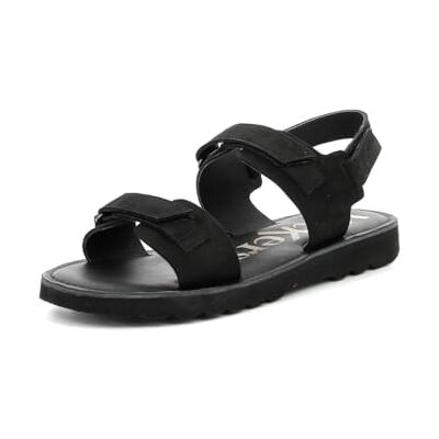 Kickers Kick Neos, Sandalia Hombre, Negro, 42 EU Kickers Kick Neos, Sandalia Hombre, Negro, 42 EU