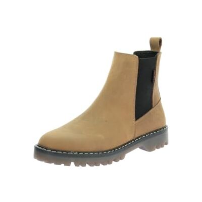 Kickers Kick Deckfit, Botas Estilo Chelsea Mujer, marrón Claro, 37 EU Kickers Kick Deckfit, Botas Estilo Chelsea Mujer, marrón Claro, 37 EU